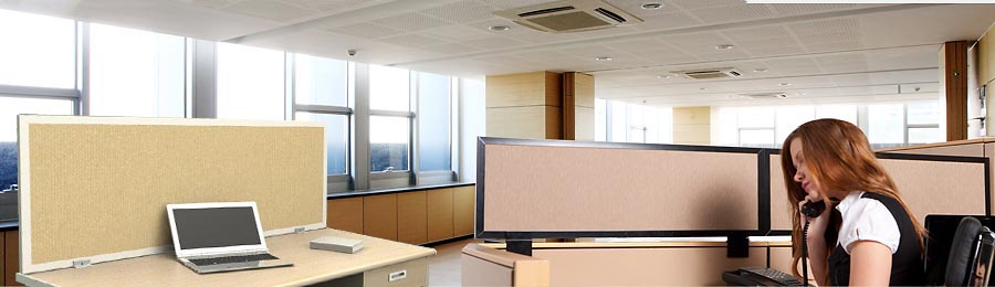 Cubicle extender products