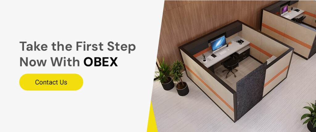 Take the first step now with OBEX