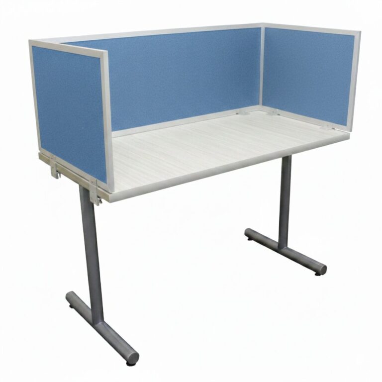 Desk Mounted Privacy Panel - OBEX Panel Extenders