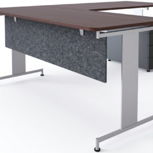 Desk Mounted Modesty Panel